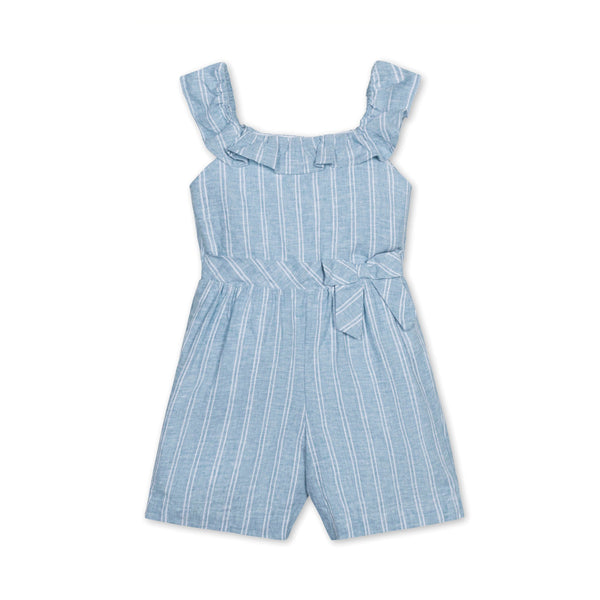 linen-ruffle-collar-romper Hope & Henry - Sophia's StyleRompers-1